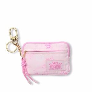 Loveshackfancy x Pink Floral Zip Card Case